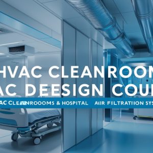 Portada curso: Diseño Básico de Cuartos Limpios y Hospitales