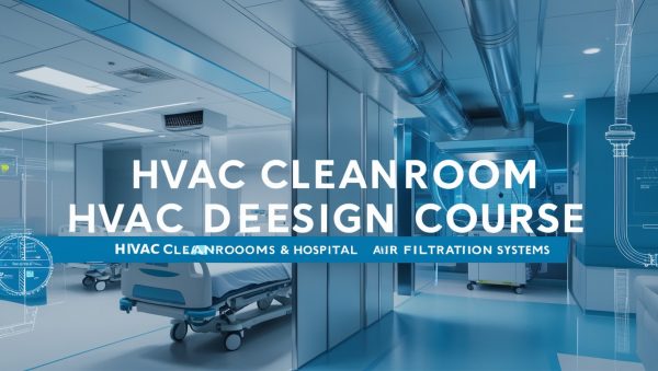 Portada curso: Diseño Básico de Cuartos Limpios y Hospitales