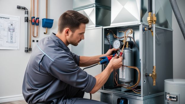 Bases de sistemas VRF para mantenimiento