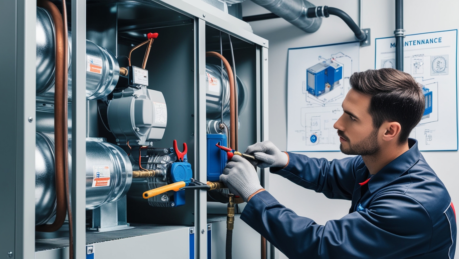 Portada Curso: Aprende Cómo Seleccionar y Mantener Chillers
